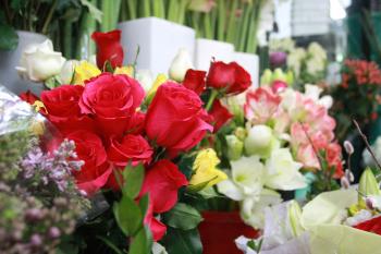 HIGH DEMAND: Red roses will always be a favorite on Valentine's Day. (Phoebe Zheng/ The Epoch Times) HIGH DEMAND: Red roses will always be a favorite on Valentine's Day. (Phoebe Zheng/ The Epoch Times)